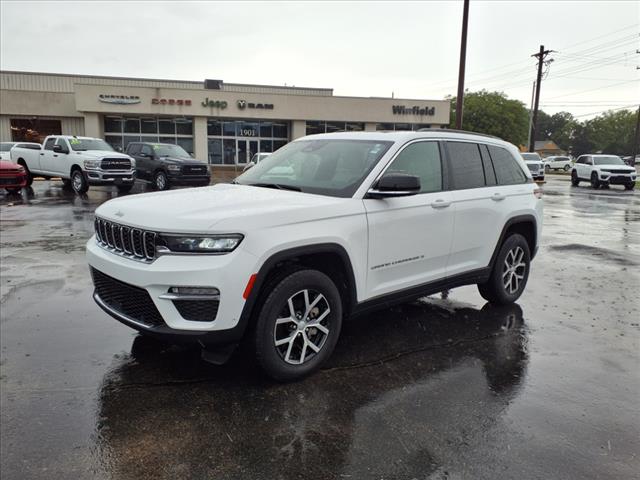 2024 Jeep Grand Cherokee Limited
