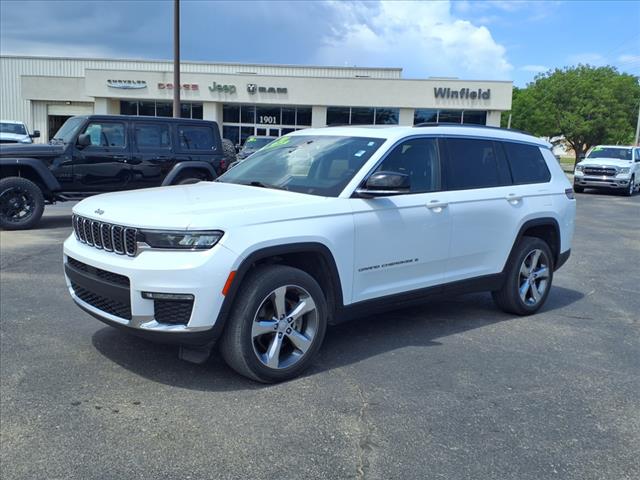 2021 Jeep Grand Cherokee L Limited