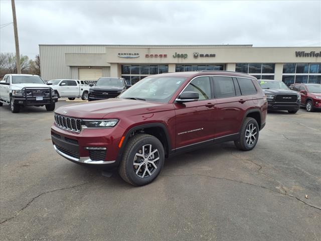 2025 Jeep Grand Cherokee L Limited