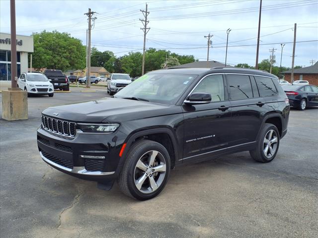 2021 Jeep Grand Cherokee L Limited