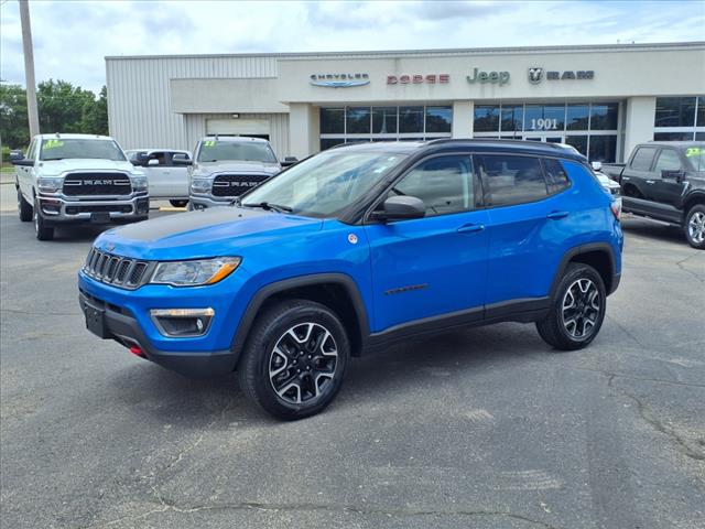 2021 Jeep Compass Trailhawk