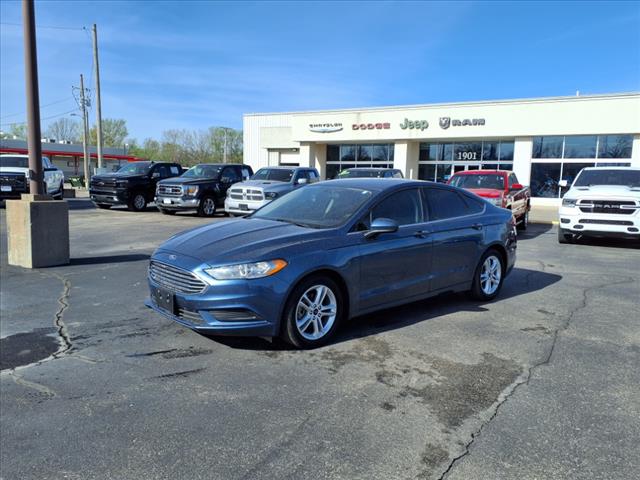 2018 Ford Fusion SE