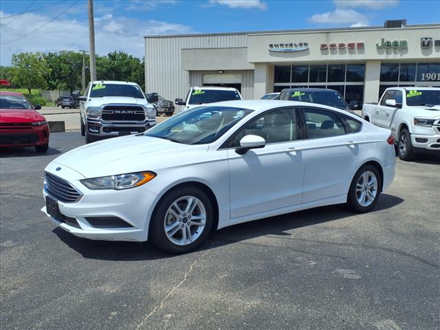 2018 Ford Fusion SE