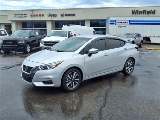 2021 Nissan Versa SV