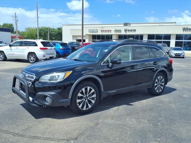 2016 Subaru Outback 2.5i Limited