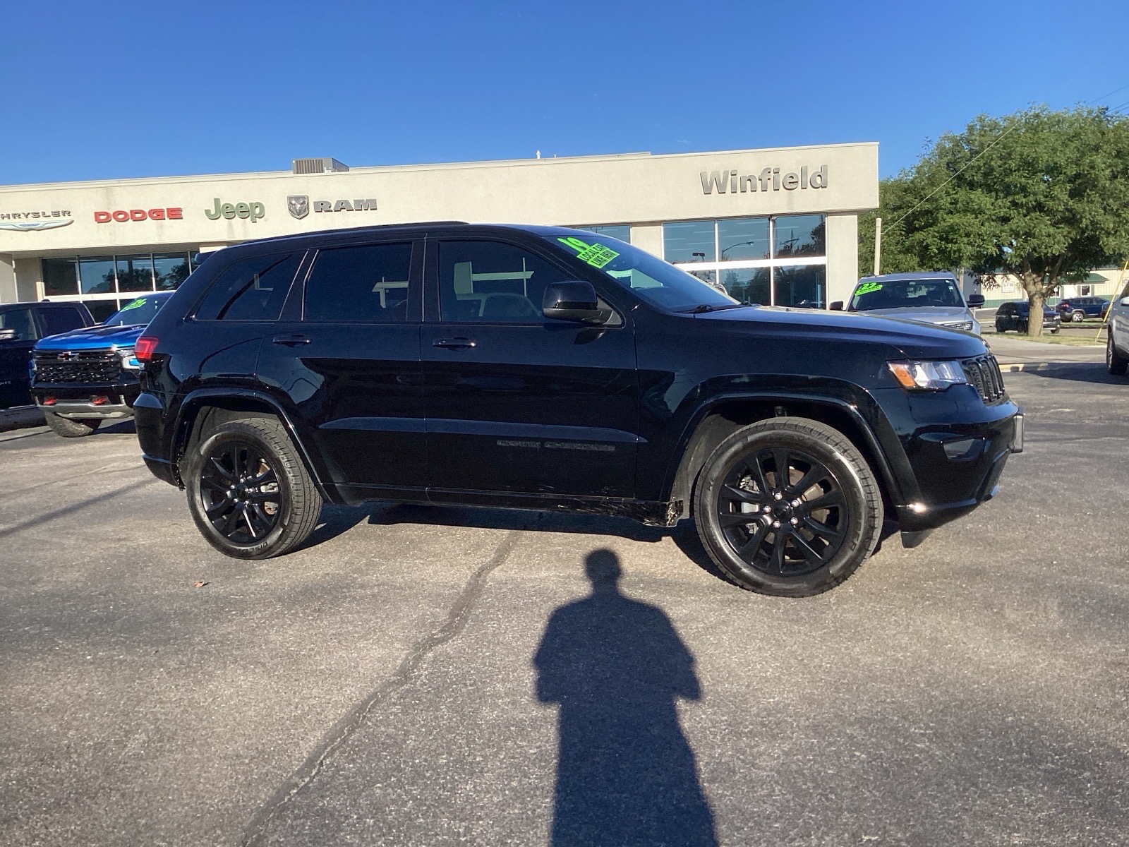 2019 Jeep Grand Cherokee Altitude 4WD