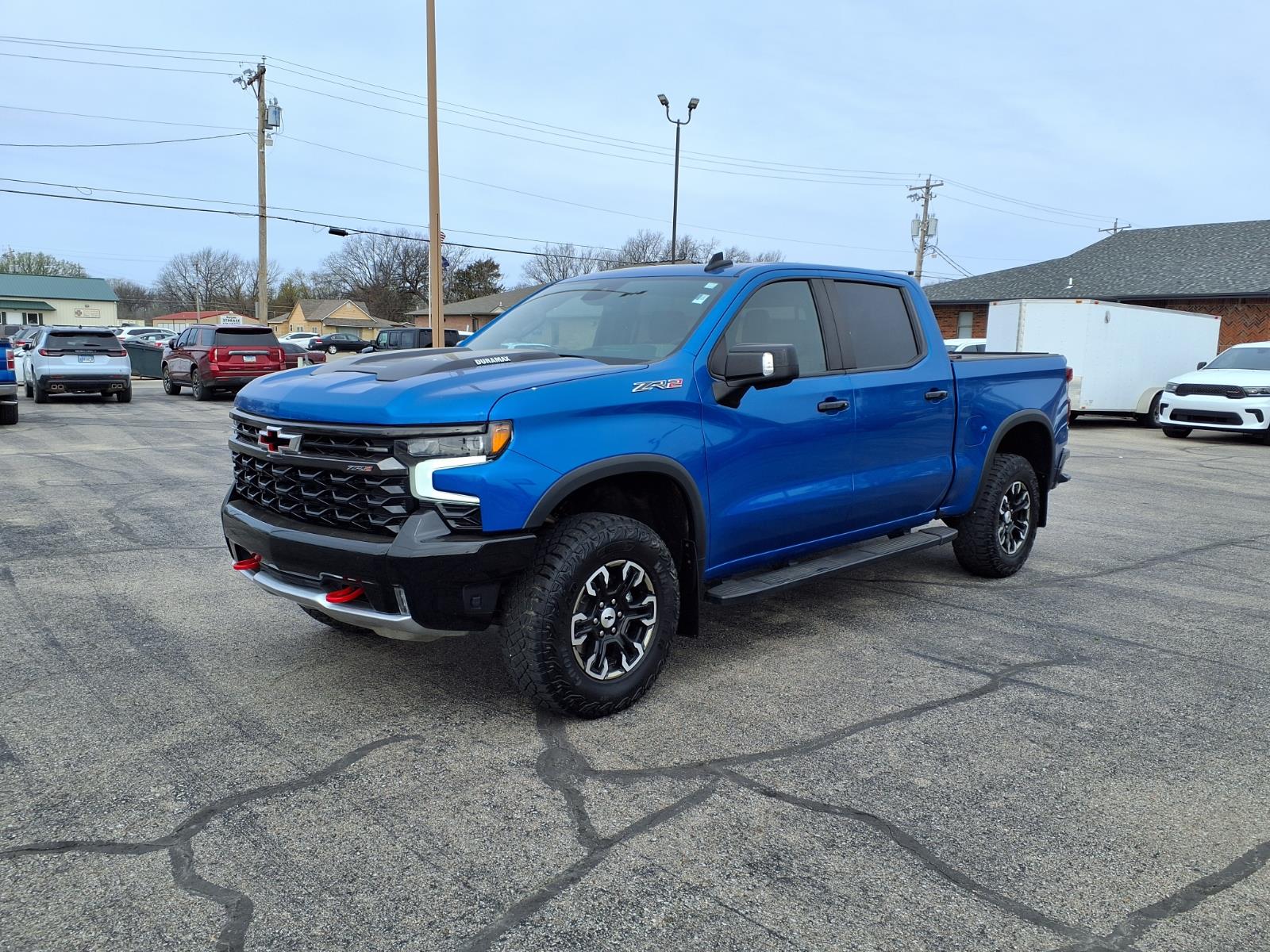 2024 Chevrolet Silverado 1500 ZR2 Crew Cab 4WD