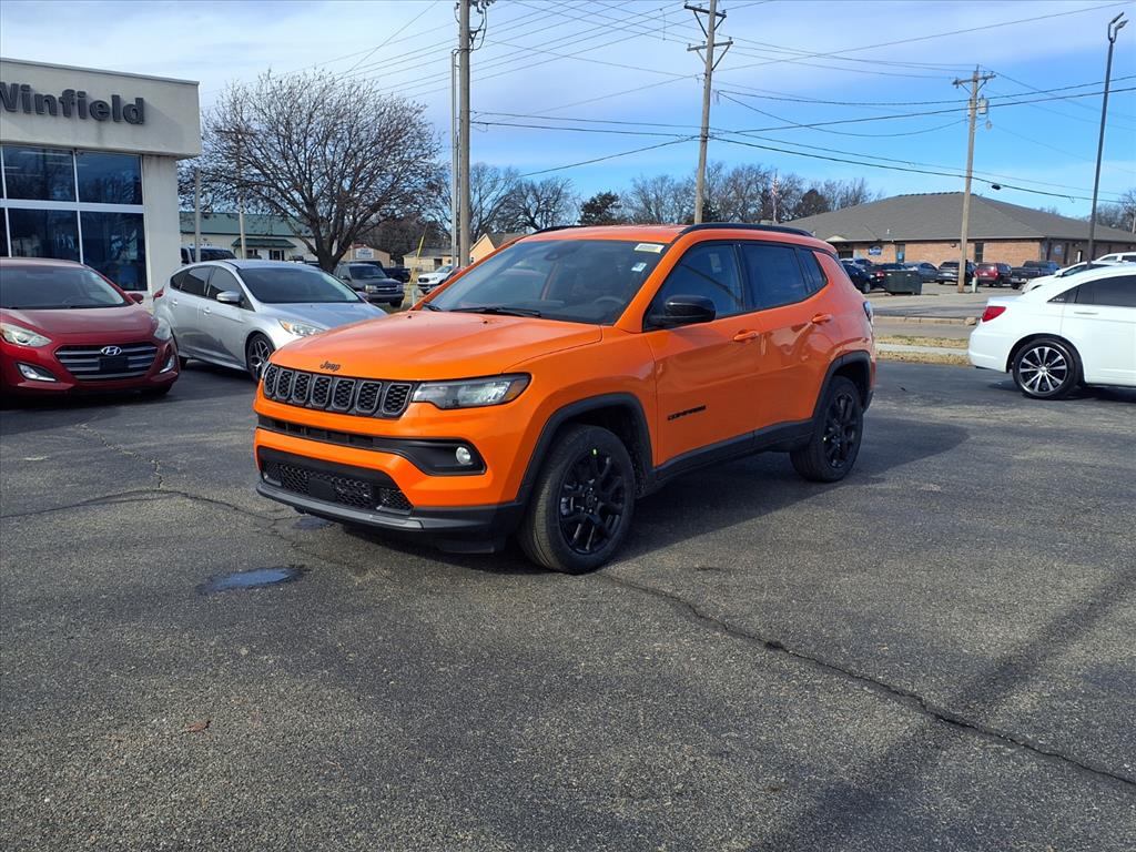 2026 Jeep Compass Latitude