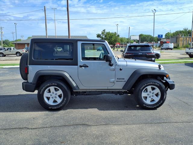 2017 Jeep Wrangler Sport S