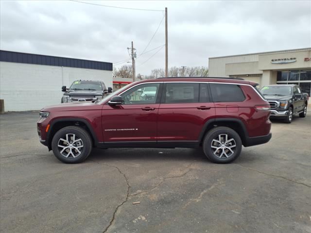 2025 Jeep Grand Cherokee L Limited