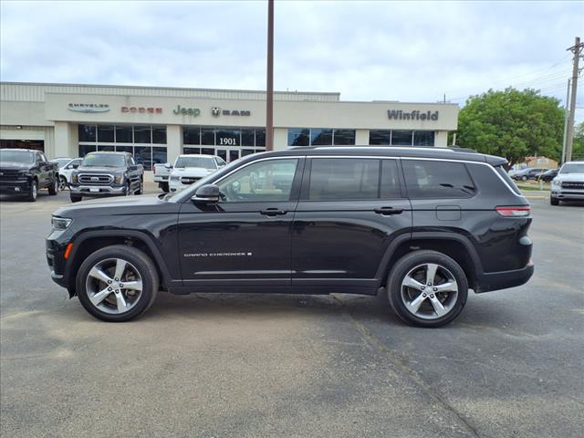 2021 Jeep Grand Cherokee L Limited
