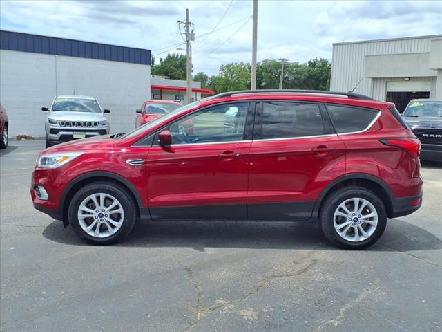 2019 Ford Escape SEL