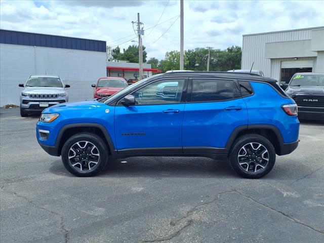 2021 Jeep Compass Trailhawk