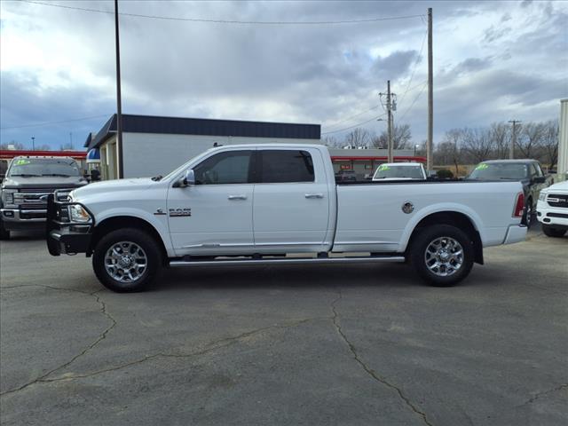 2017 RAM 2500 Laramie Limited