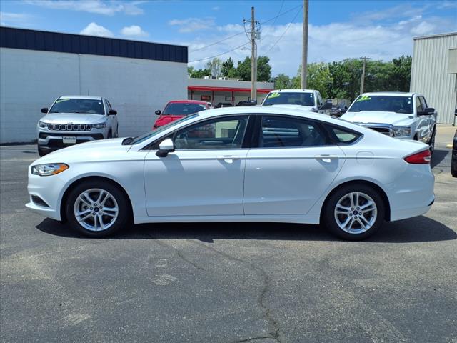 2018 Ford Fusion SE