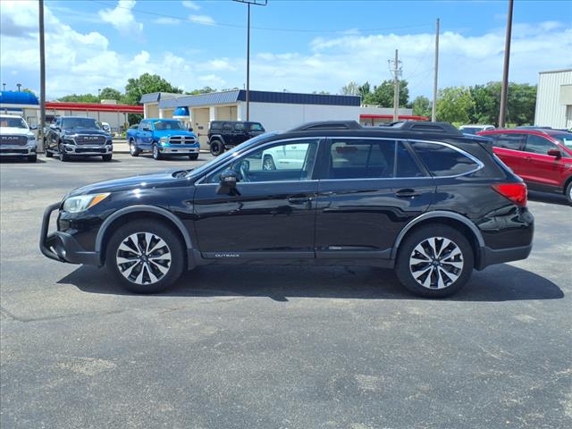 2016 Subaru Outback 2.5i Limited