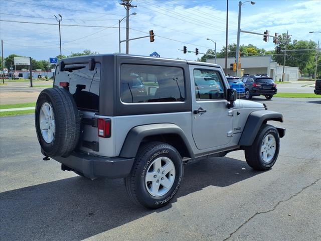 2017 Jeep Wrangler Sport S