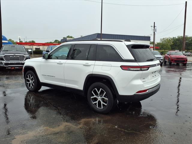 2024 Jeep Grand Cherokee Limited