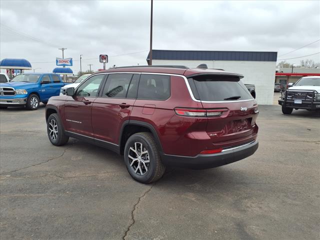 2025 Jeep Grand Cherokee L Limited