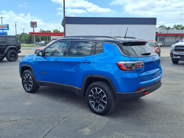 2021 Jeep Compass Trailhawk