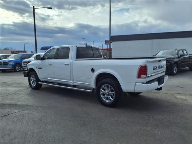 2017 RAM 2500 Laramie Limited