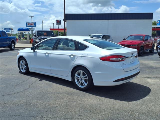 2018 Ford Fusion SE