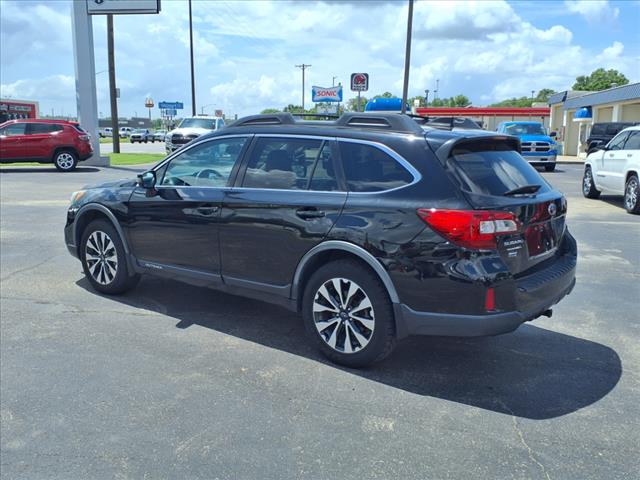 2016 Subaru Outback 2.5i Limited