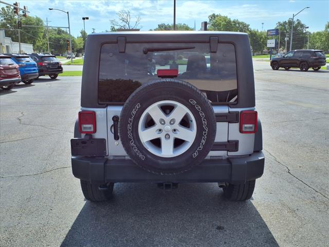 2017 Jeep Wrangler Sport S