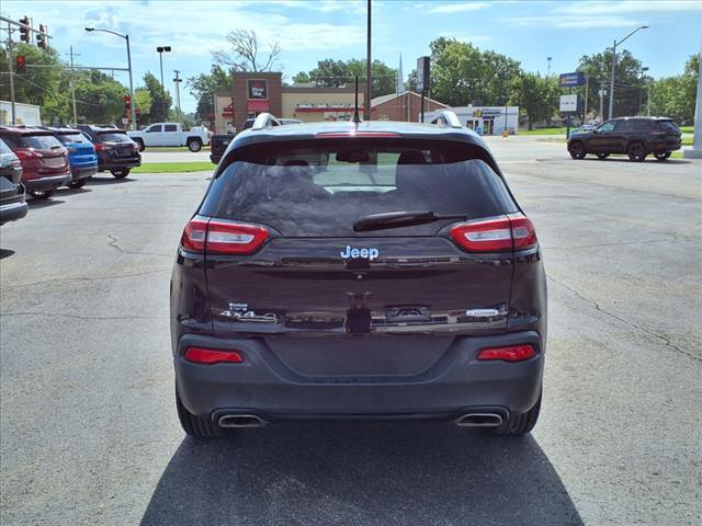2015 Jeep Cherokee Latitude