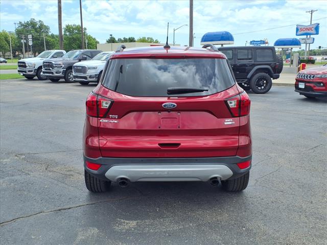 2019 Ford Escape SEL