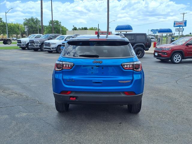 2021 Jeep Compass Trailhawk