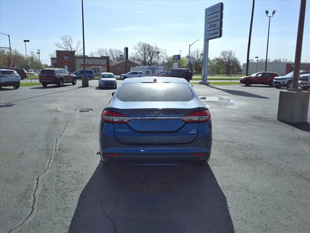 2018 Ford Fusion SE