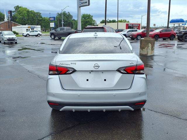2021 Nissan Versa SV