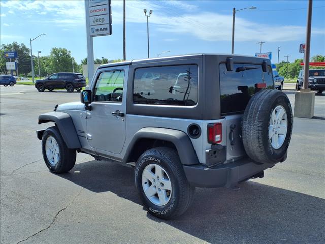 2017 Jeep Wrangler Sport S