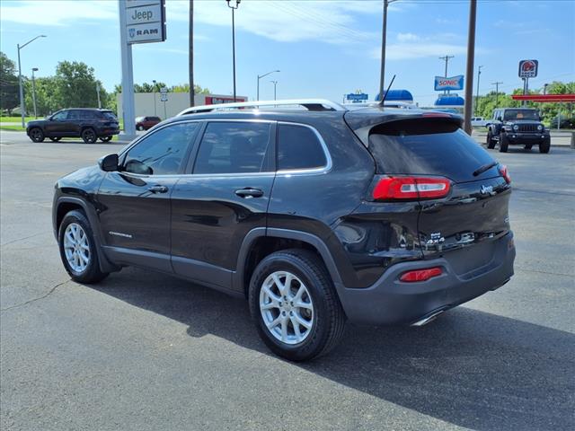 2015 Jeep Cherokee Latitude