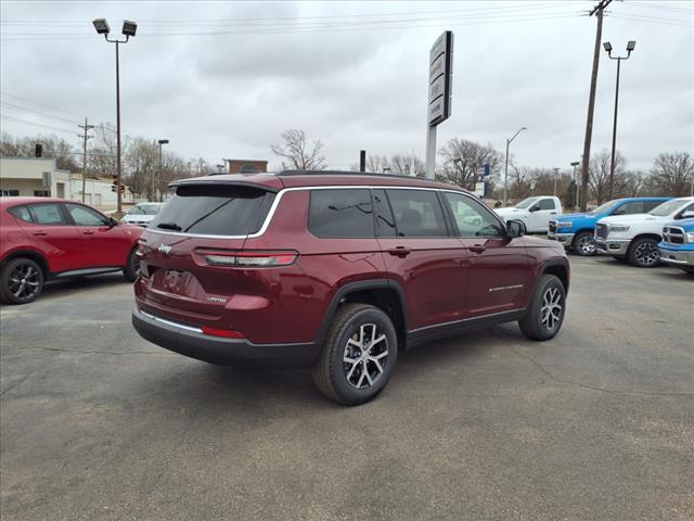 2025 Jeep Grand Cherokee L Limited