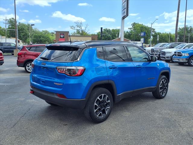 2021 Jeep Compass Trailhawk