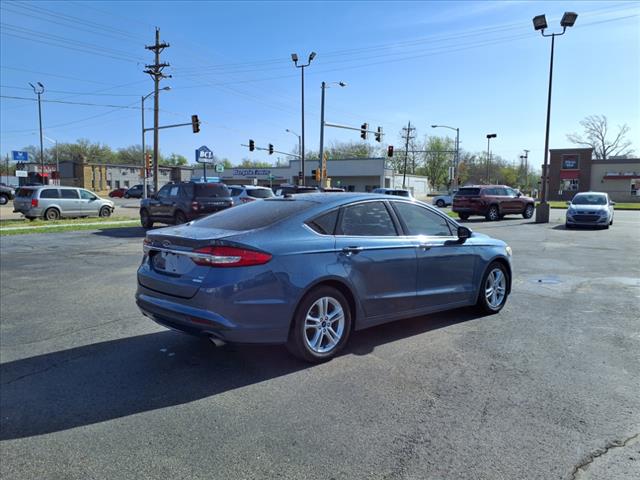 2018 Ford Fusion SE
