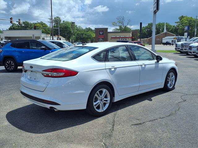 2018 Ford Fusion SE