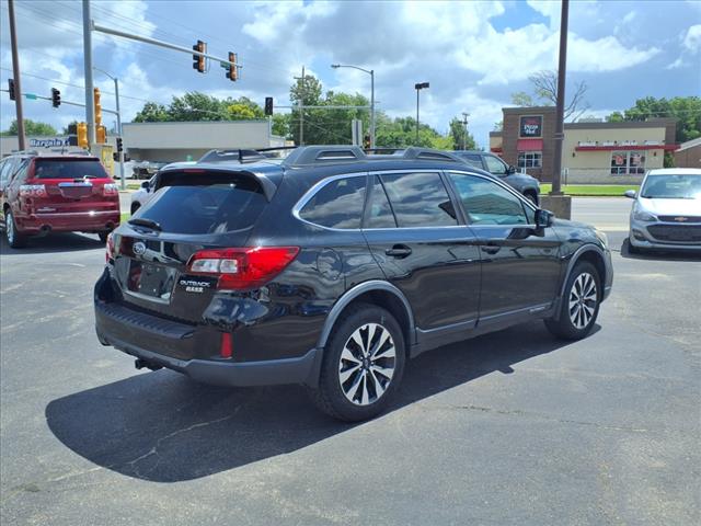 2016 Subaru Outback 2.5i Limited