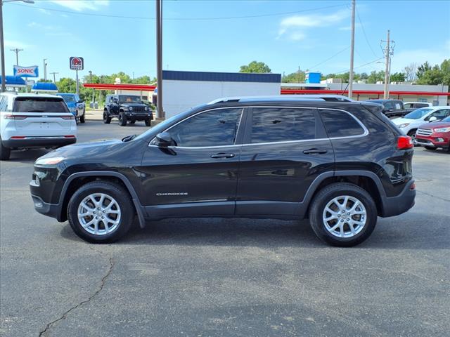 2015 Jeep Cherokee Latitude