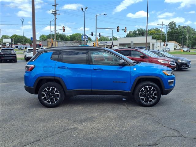 2021 Jeep Compass Trailhawk
