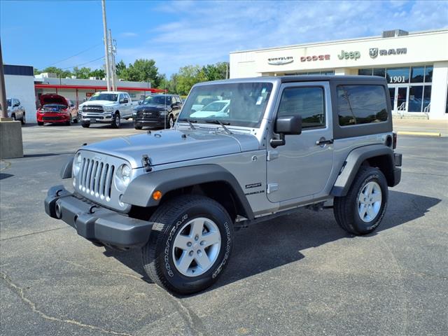 2017 Jeep Wrangler Sport S