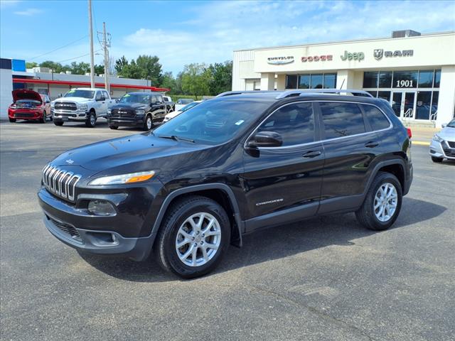 2015 Jeep Cherokee Latitude