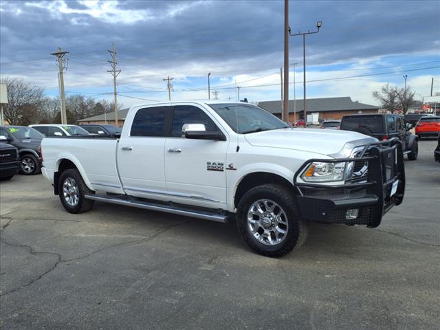 2017 RAM 2500 Laramie Limited