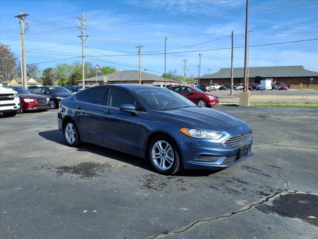 2018 Ford Fusion SE