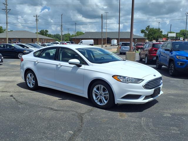 2018 Ford Fusion SE