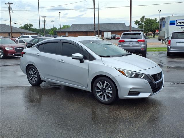 2021 Nissan Versa SV