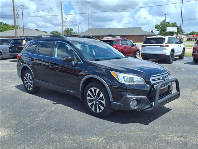 2016 Subaru Outback 2.5i Limited