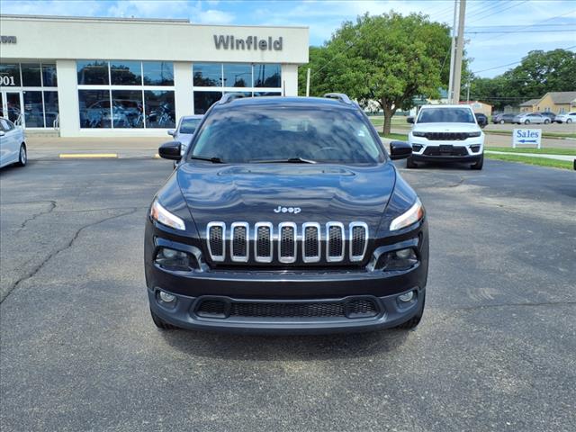 2015 Jeep Cherokee Latitude